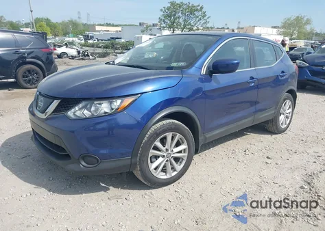 2019 Nissan Rogue Sport S из США, поврежденный, VIN JN1BJ1CR4KW321693
